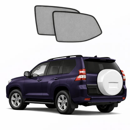 Toyota LandCruiser Prado 150 Series | Lexus GX 2nd Generation Port Window Shades (J150: 2009-2023)