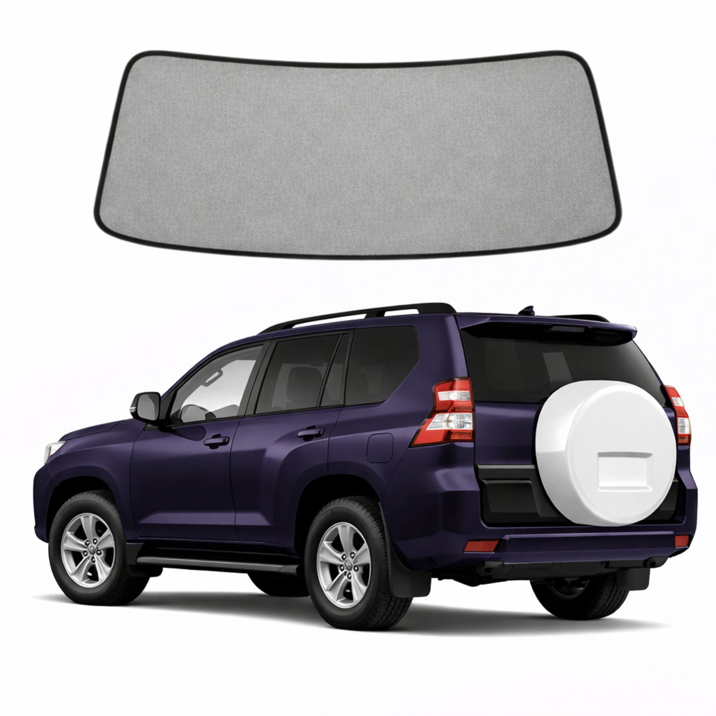 Toyota LandCruiser Prado 150 Series | Lexus GX 2nd Generation Front Windscreen Sun Shade (Facelift) (J150: 2014-2023)