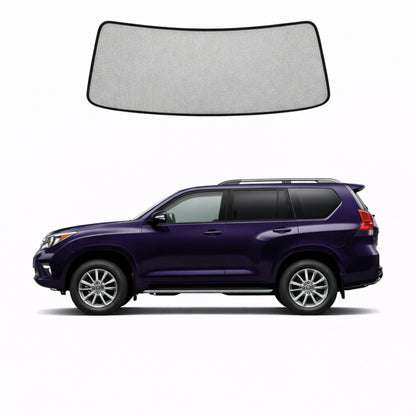 Toyota LandCruiser Prado 150 Series | Lexus GX 2nd Generation Front Windscreen Sun Shade (J150: 2009-2013)