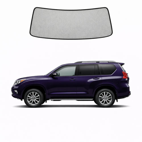 Toyota LandCruiser Prado 150 Series | Lexus GX 2nd Generation Front Windscreen Sun Shade (J150: 2009-2013)