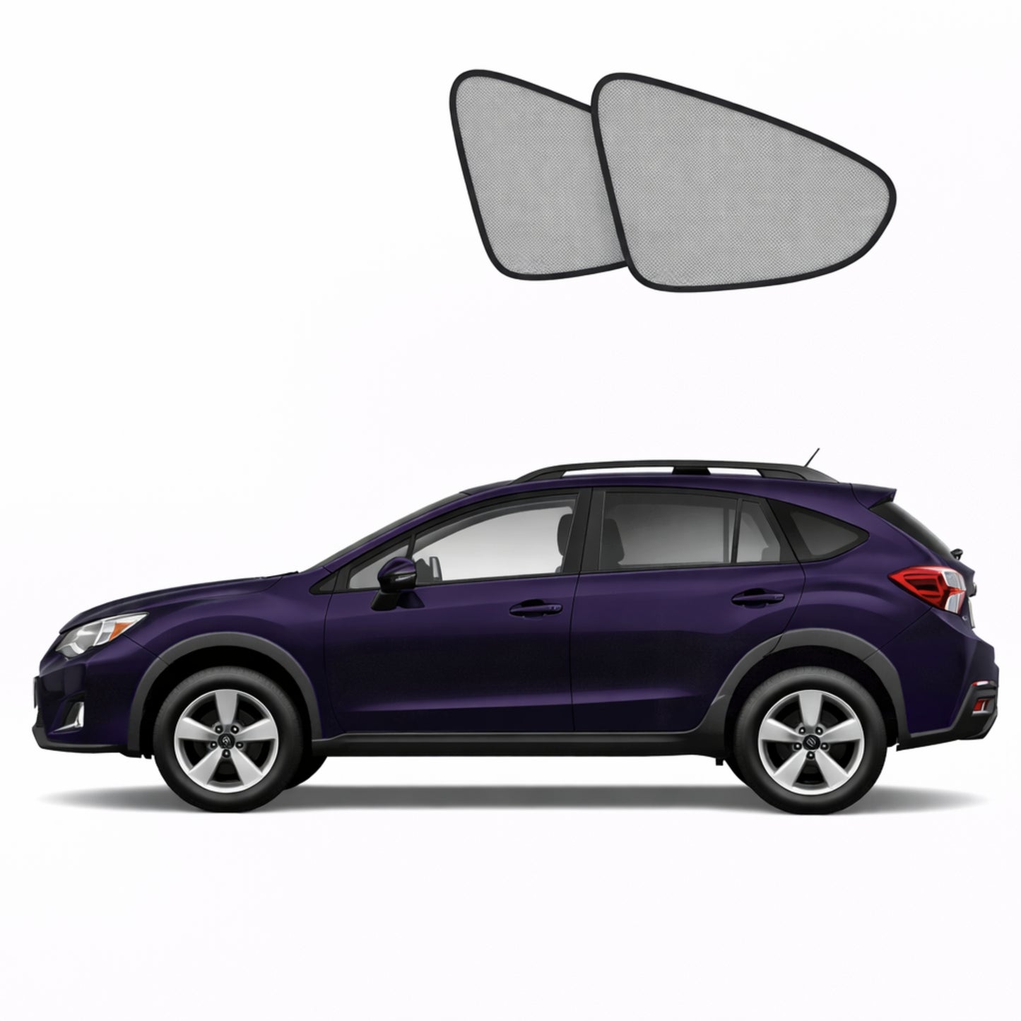 Subaru XV/Crosstrek 1st Generation/Impreza Hatchback 4th Generation Port Window Shades (GP; 2011-2017)