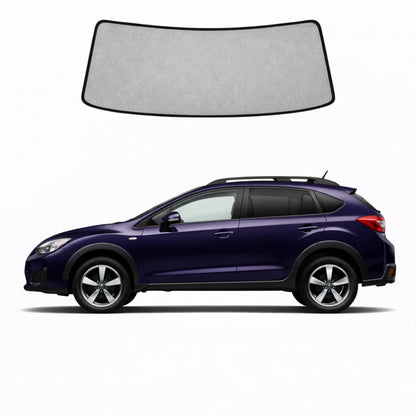 Subaru XV/Crosstrek 1st Generation/Impreza Hatchback/Sedan 4th Generation Front Windscreen Sun Shade (GP/GJ; 2011-2017)