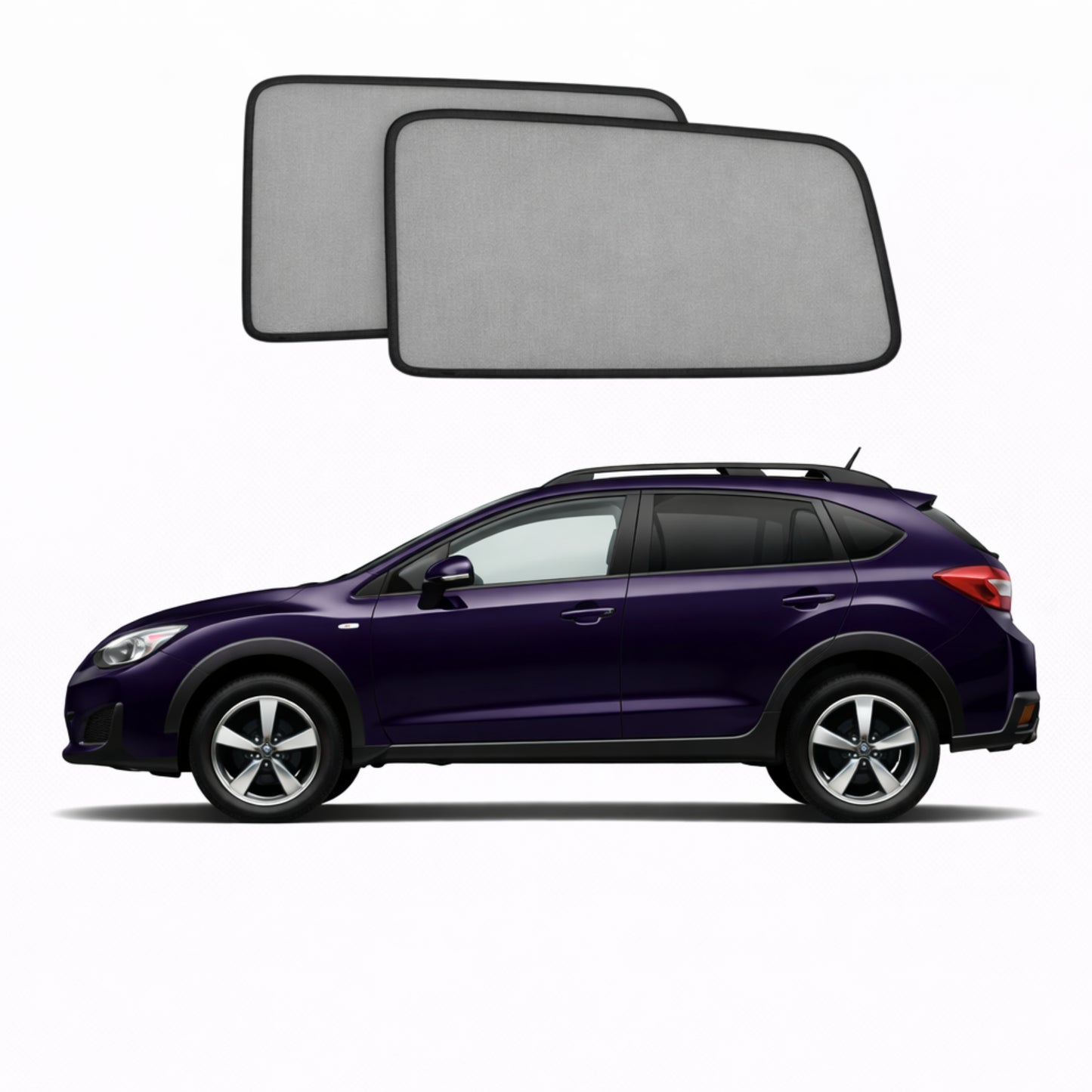 Subaru XV/Crosstrek 1st Generation/Impreza Hatchback 4th Generation Car Rear Window Shades (GP; 2011-2017)