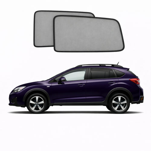 Subaru XV/Crosstrek 1st Generation/Impreza Hatchback 4th Generation Car Rear Window Shades (GP; 2011-2017)