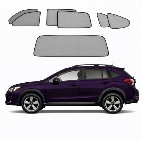 Subaru XV/Crosstrek 2nd Generation/Impreza Hatchback 5th Generation Car Window Shades (GT; 2017-2023)