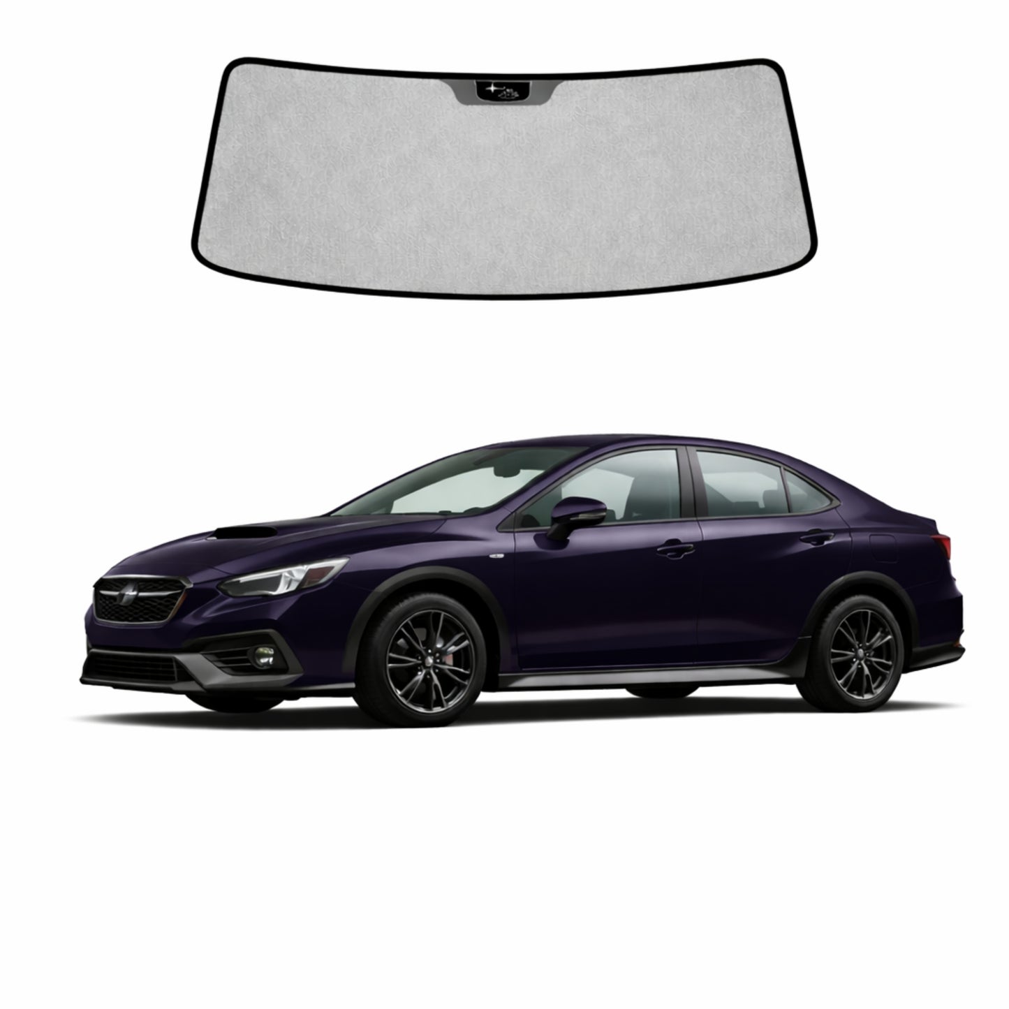 Subaru WRX Sedan/Sportswagon/WRX GT/Levorg 2nd Generation Front Windscreen Sun Shade (With Eyesight) (VB; 2021-Present)