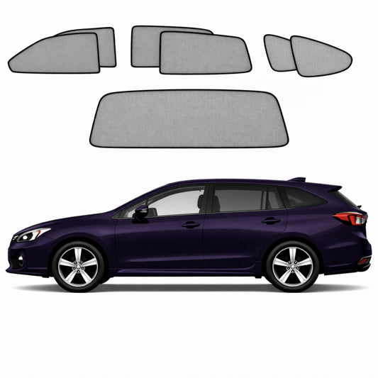 Subaru WRX Sportswagon/WRX GT/Levorg 2nd Generation Car Window Shades (VB; 2021-Present)