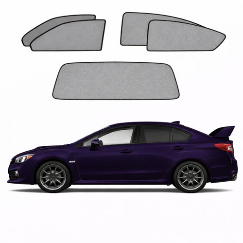 Subaru WRX 1st Generation Car Window Shades (VA; 2015-2021)