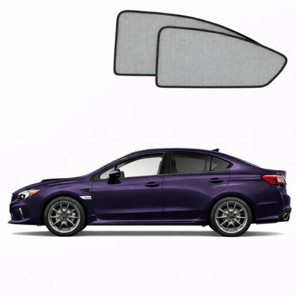 Subaru WRX Sedan 2nd Generation Car Rear Window Shades (VB; 2021-Present)