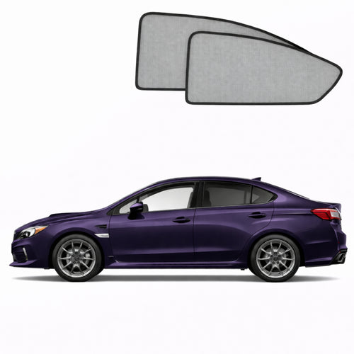 Subaru WRX Sedan 2nd Generation Car Rear Window Shades (VB; 2021-Present)