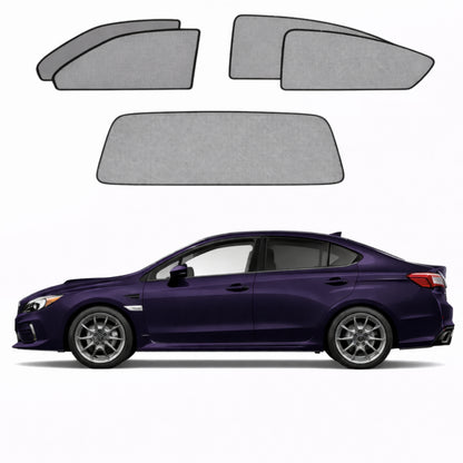 Subaru WRX Sedan 2nd Generation Car Window Shades (VB; 2021-Present)