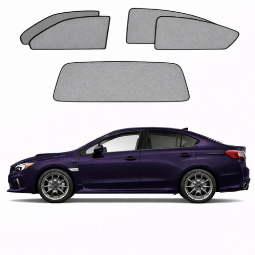 Subaru WRX Sedan 2nd Generation Car Window Shades (VB; 2021-Present)
