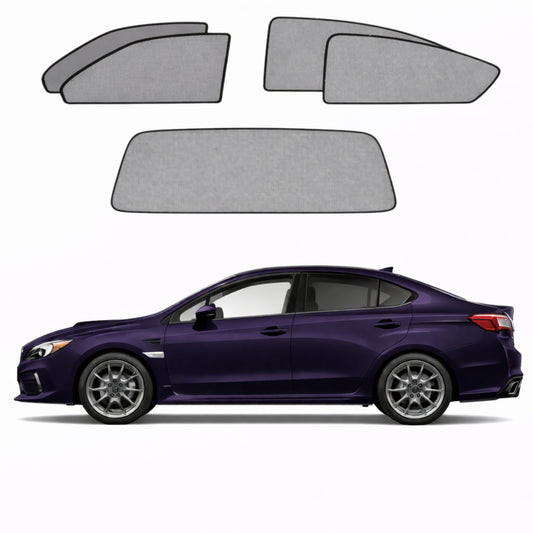 Subaru WRX Sedan 2nd Generation Car Window Shades (VB; 2021-Present)