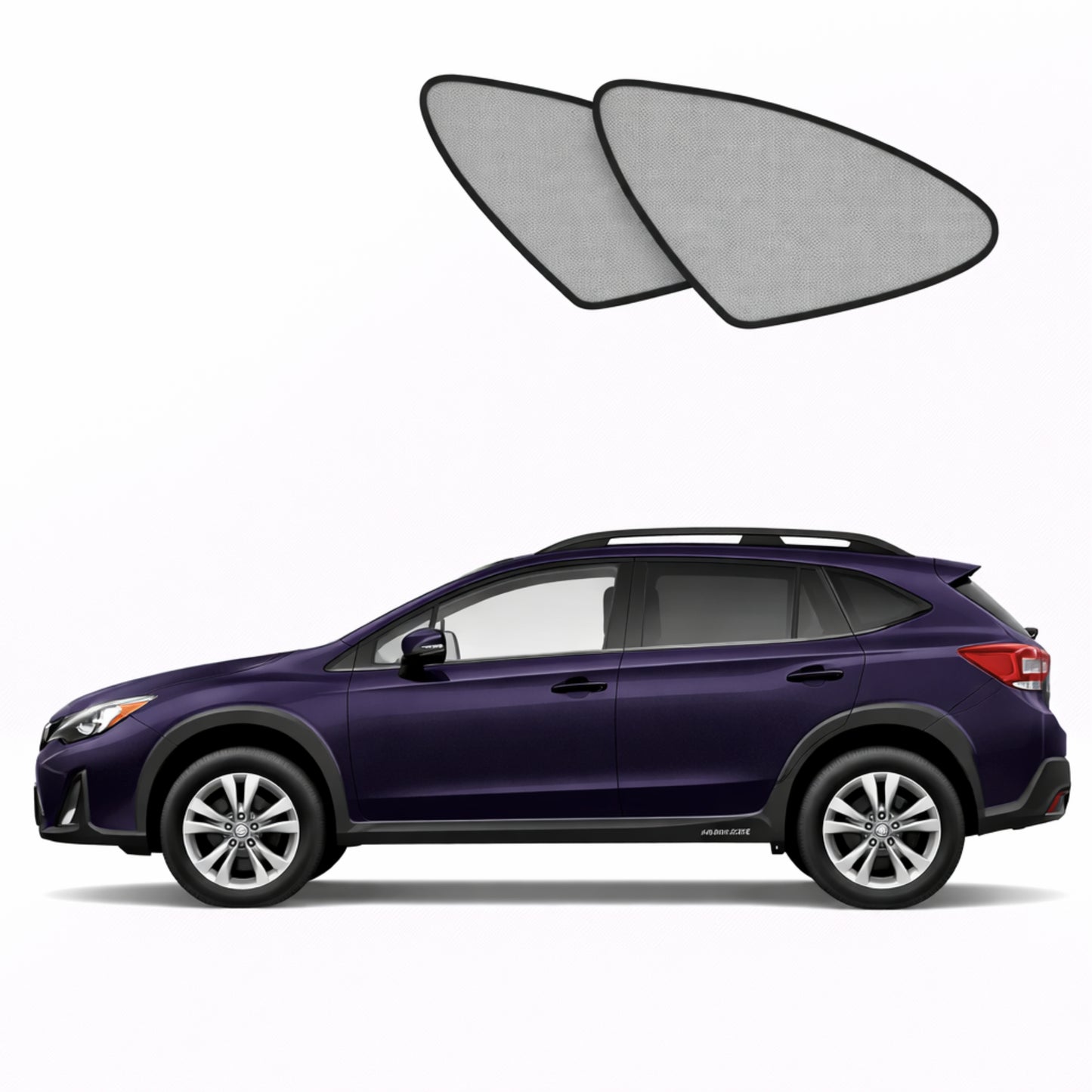 Subaru Outback 6th Generation Port Window Shades (BT; 2020-2025)