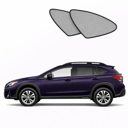 Subaru Outback 6th Generation Port Window Shades (BT; 2020-2025)