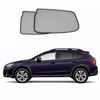 Subaru Outback 4th Generation Car Rear Window Shades (2009-2014)