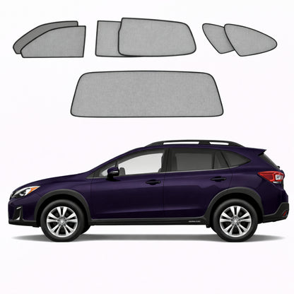 Subaru Outback 6th Generation Car Window Shades (BT; 2020-2025)