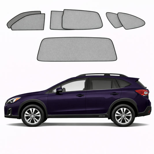 Subaru Outback 6th Generation Car Window Shades (BT; 2020-2025)