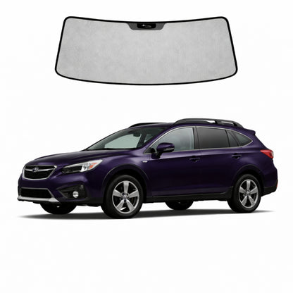 Subaru Outback 5th Generation | Liberty/Legacy Sedan 6th Generation Front Windscreen Sun Shade (With EyeSight) (BS; 2015-2020)