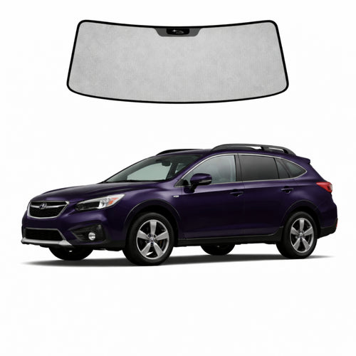 Subaru Outback 5th Generation | Liberty/Legacy Sedan 6th Generation Front Windscreen Sun Shade (With EyeSight) (BS; 2015-2020)