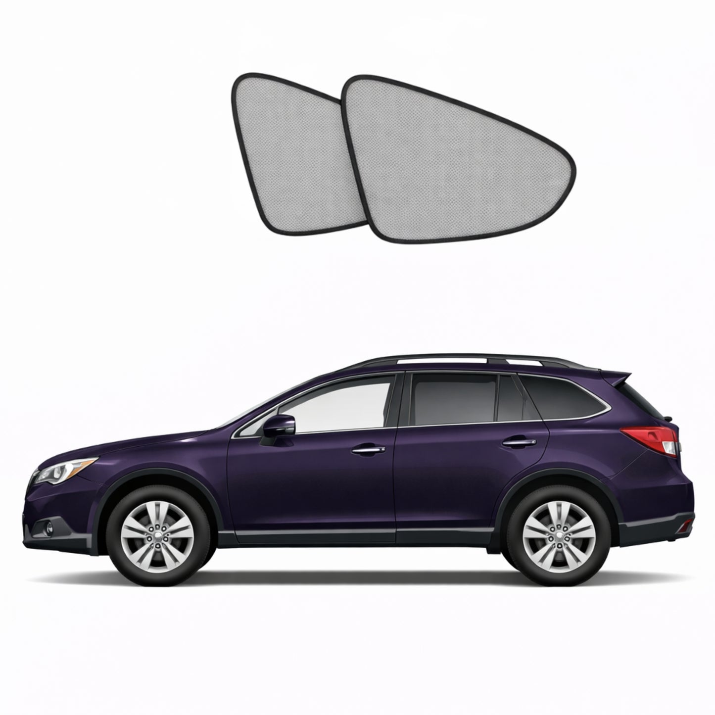 Subaru Outback 4th Generation Port Window Shades (2009-2014)