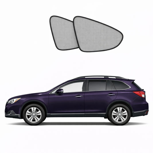 Subaru Outback 5th Generation Port Window Shades (BS; 2015-2020)