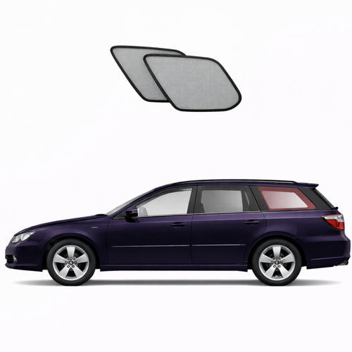 Subaru Outback 3rd Generation | Liberty/Legacy Wagon 4th Generation Port Window Shades (BL/BP; 2003-2009)