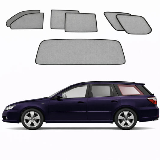 Subaru Outback 3rd Generation | Liberty/Legacy Wagon 4th Generation Car Window Shades (BL/BP; 2003-2009)