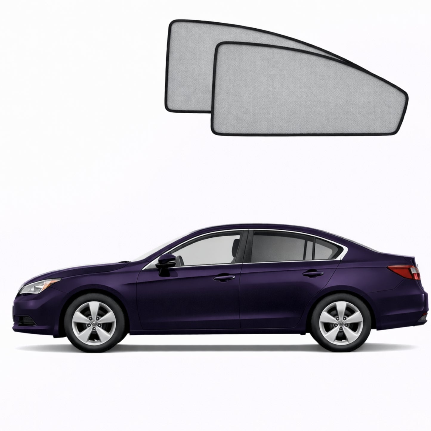 Subaru Liberty/Legacy Sedan 6th Generation Car Rear Window Shades (2015-2020)