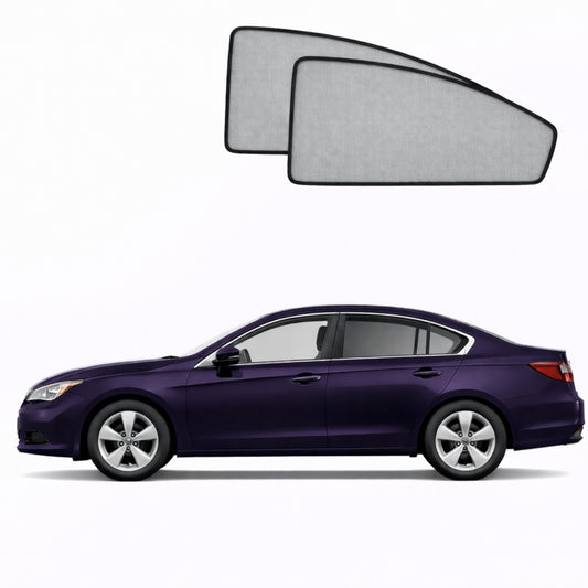Subaru Liberty/Legacy Sedan 6th Generation Car Rear Window Shades (2015-2020)