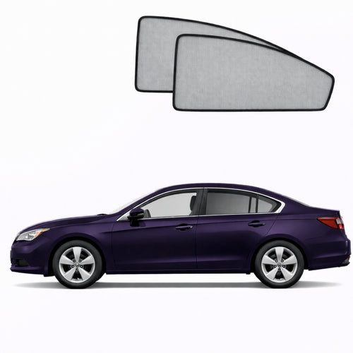 Subaru Liberty/Legacy Sedan 5th Generation Car Rear Window Shades (2009-2014)