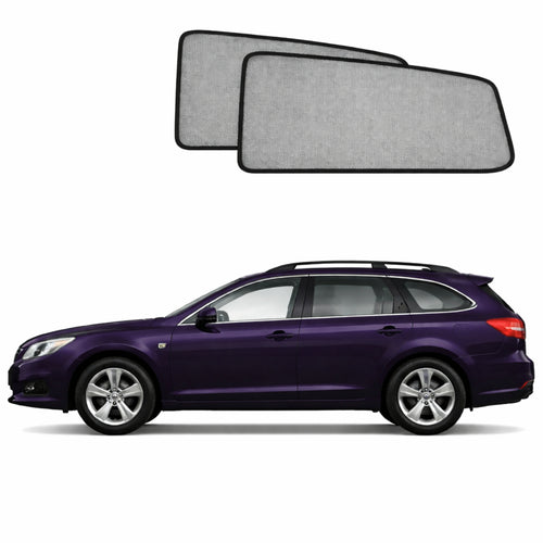 Subaru Liberty/Legacy Wagon 5th Generation Car Rear Window Shades (2009-2014)