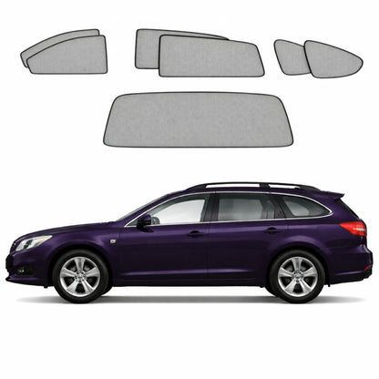 Subaru Liberty/Legacy Wagon 5th Generation Car Window Shades (2009-2014)