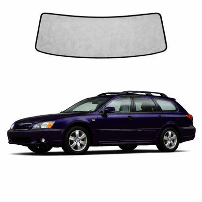 Subaru Outback 2nd Generation | Liberty/Legacy 3rd Generation Front Windscreen Sun Shade (BE/BH; 1999-2003)