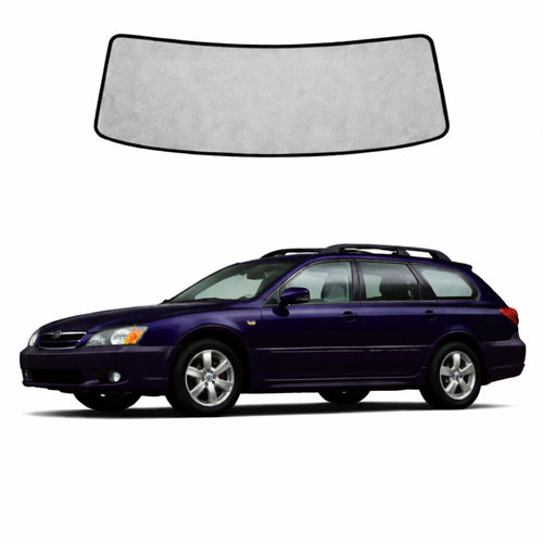 Subaru Outback 2nd Generation | Liberty/Legacy 3rd Generation Front Windscreen Sun Shade (BE/BH; 1999-2003)