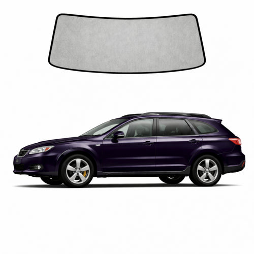 Subaru Outback 3rd Generation | Liberty/Legacy 4th Generation Front Windscreen Sun Shade (BL/BP; 2003-2009)