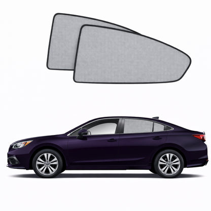Subaru Legacy 7th Generation Car Rear Window Shades (BW; 2020-2025)