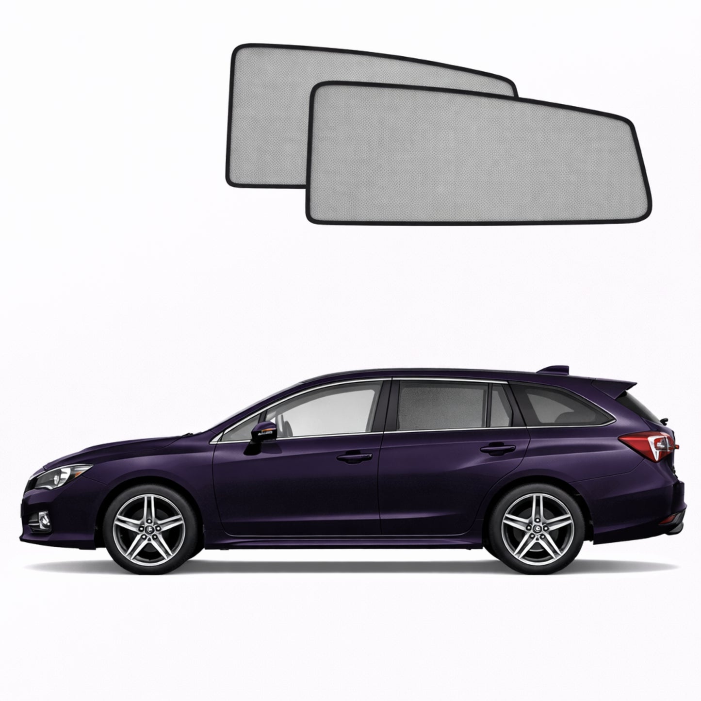 Subaru Levorg 1st Generation Car Rear Window Shades (VM; 2014-2020)