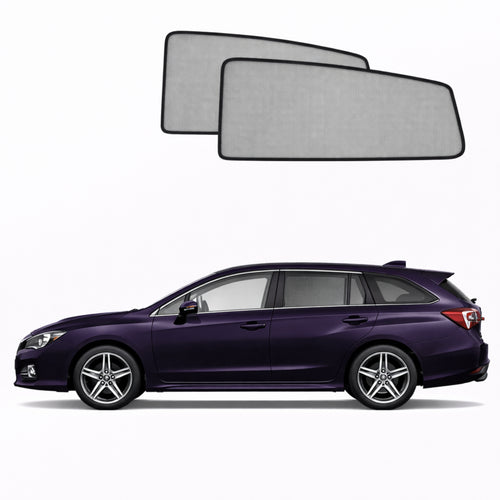 Subaru Levorg 1st Generation Car Rear Window Shades (VM; 2014-2020)