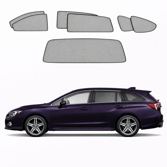 Subaru Levorg 1st Generation Car Window Shades (VM; 2014-2020)