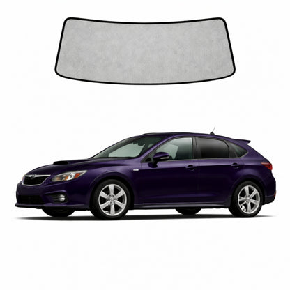 Subaru Impreza Hatchback/Sedan 3rd Generation Front Windscreen Sun Shade (GE/GH/GR/GV; 2007-2014)