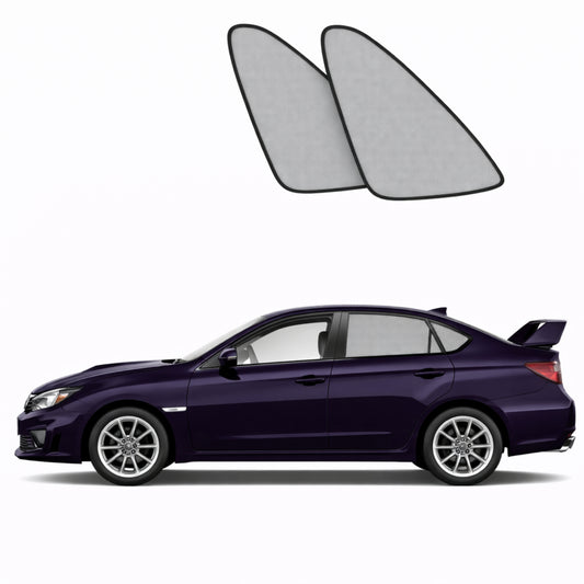 Subaru Impreza Sedan 3rd Generation Port Window Shades (GE/GV; 2007-2014)