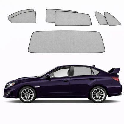 Subaru Impreza Sedan 3rd Generation Car Window Shades (GE/GV; 2007-2014)