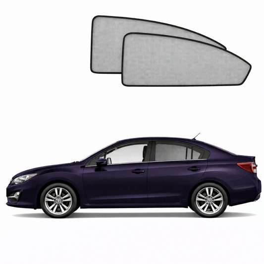 Subaru Impreza Sedan 4th Generation Car Rear Window Shades (GJ; 2011-2016)