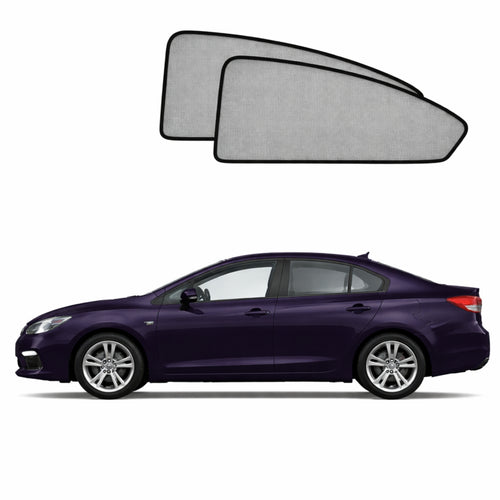 Subaru Impreza Sedan 5th Generation Car Rear Window Shades (GK; 2017-2023)