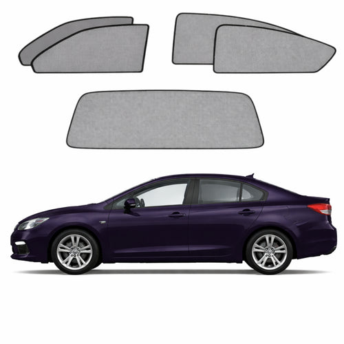 Subaru Impreza Sedan 5th Generation Car Window Shades (GK; 2017-2023)
