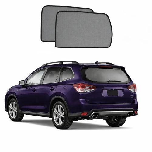 Subaru Forester 5th Generation Car Rear Window Shades (SK; 2018-2025)
