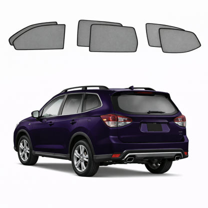 Subaru Forester 5th Generation Car Window Shades (SK; 2018-2025)