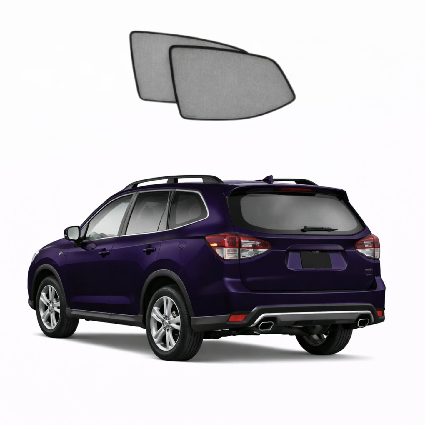 Subaru Forester 5th Generation Port Window Shades (SK; 2018-2025)