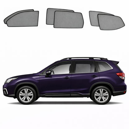 Subaru Forester 6th Generation Car Window Shades (SL; 2025-Present)